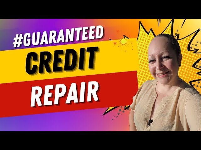 Credit Bad AF? No.1 Course for Credit Repair