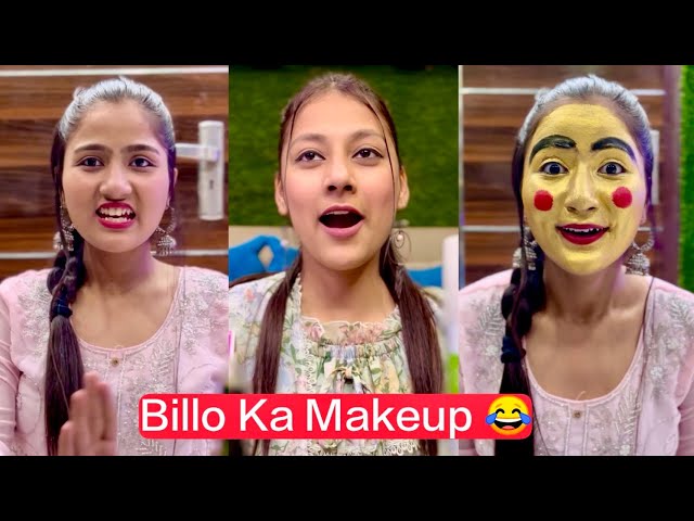 Billo Ka Makeup 😂 | Makeup Ki Dukan | Asli Mona Official
