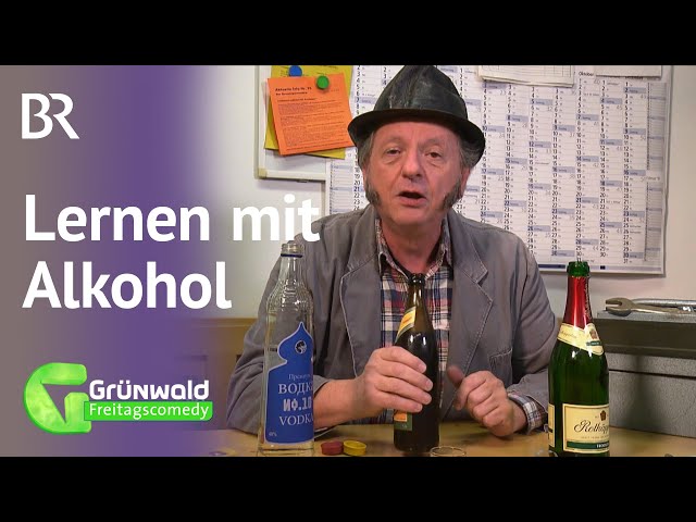 Fremdsprachen mit Alkohol | Grünwald Freitagscomedy | BR