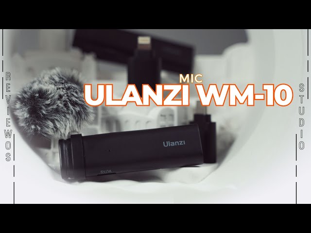 Micro Ulanzi WM-10: Nhỏ gọn cho smartphone, giá 300k