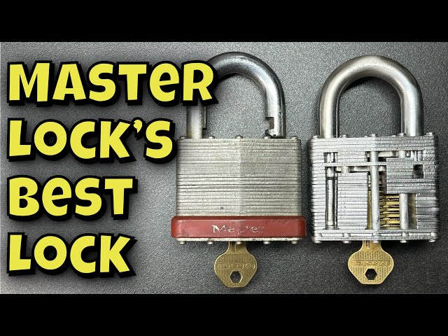 Master Lock’s Best Lock and Why you Shouldn’t Pick it