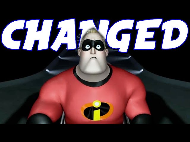 The Scene That Changed The Incredibles...