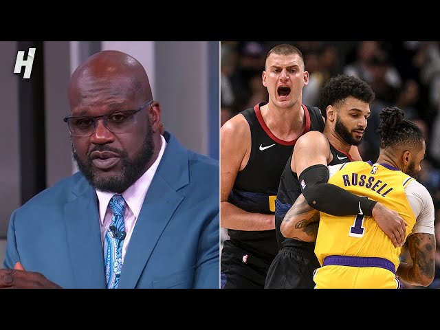 Inside the NBA reacts to Lakers vs Nuggets Game 2 Highlights