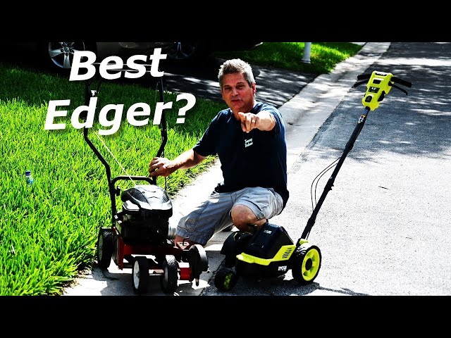 Best Lawn Edger: Ryobi Cordless OR Craftsman Gas Edger? Let's Find Out