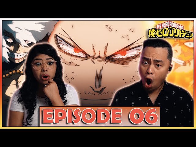 SHIGARAKI VS EVERYONE! My Hero Academia Season 6 Episode 6 Reaction