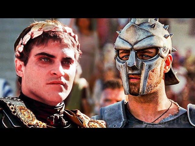 Joaquin Phoenix deserved the Oscar for Gladiator, here's why | Best Scenes 🌀 4K
