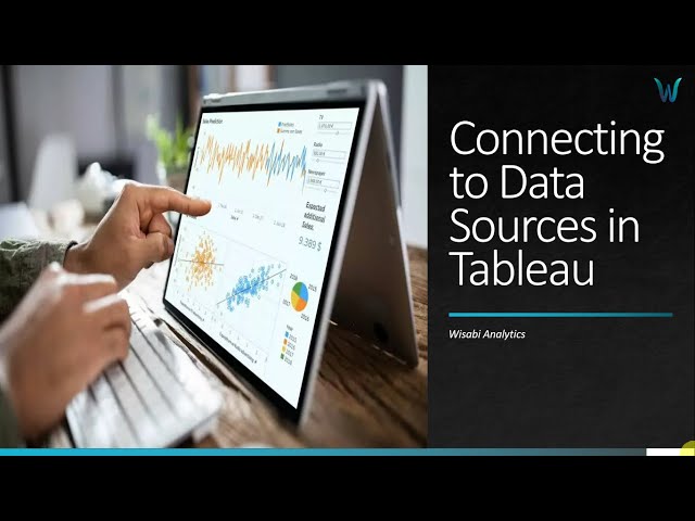 Connecting to Data Sources in Tableau