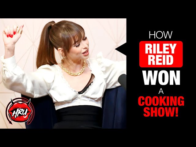 How Riley Reid Won a Reality Cooking Show!