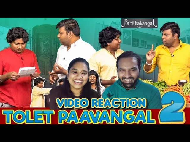 Tolet Paavangal 2  | Parithabangal Video Reaction | Gopi | Sudhakar | Tamil Couple Reaction