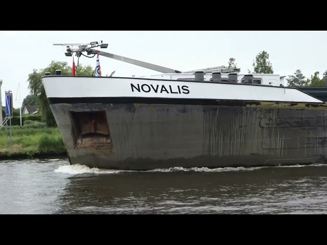 Binnenvaartschepen  NOVALIS - MIKKY-MAY - Friesland