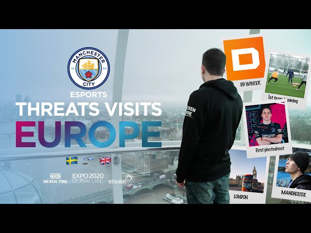 Fortnite Pro 'Threats' first visit to Manchester + more! | Man City Esports