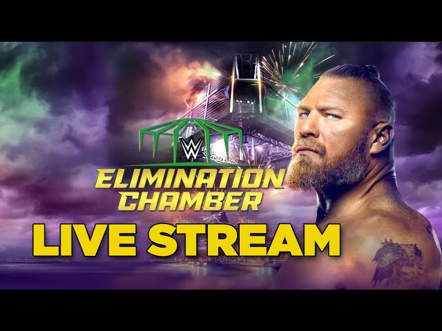 WWE Elimination Chamber 2022 - Live Stream & Reactions