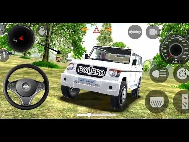 Mahindra Bolero 😎 | Indian Cars Simulator 3D New Android Gameplay in Village