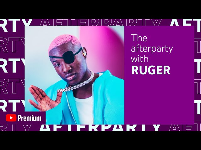 Ruger's After Party - My Session With Legendary Beatz