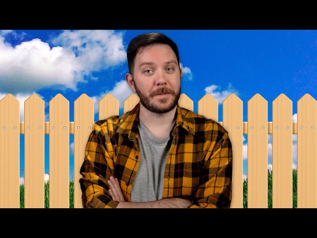 A Solid 30 Minutes of Me Explaining My State's Ridiculous Fence Laws