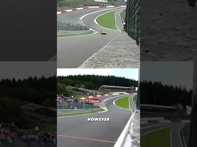 F1 vs Normal Cars at Eau Rouge