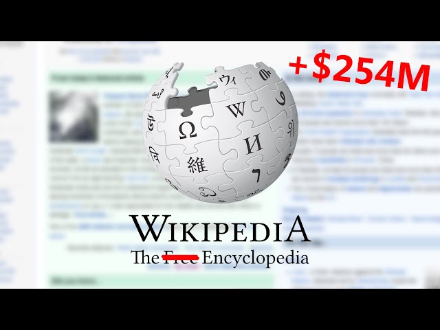 Wikipedia Donations Exposed. The Truth.