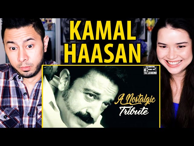 KAMAL HAASAN | A Nostalgic Revisit To 61 Years Of Ulaganayagan In Indian Cinema | Reaction
