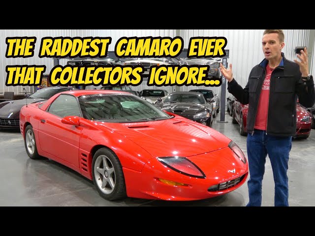 Buying a 90's magazine cover car ICON (1995 Callaway C8 Supernatural Camaro) for way too CHEAP!