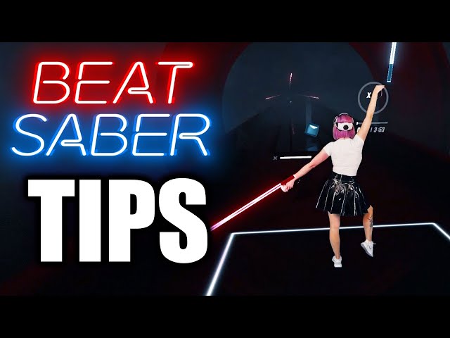Get Better at BEAT SABER (Beginners Guide)