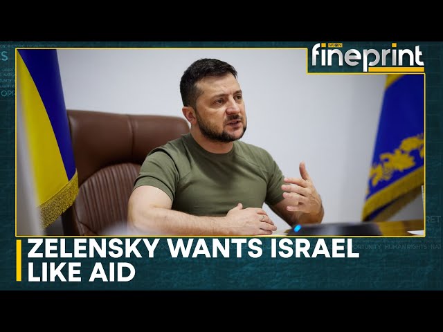 Russia-Ukraine war: Zelensky condemns Iran, says Ukraine needs help too | WION Fineprint