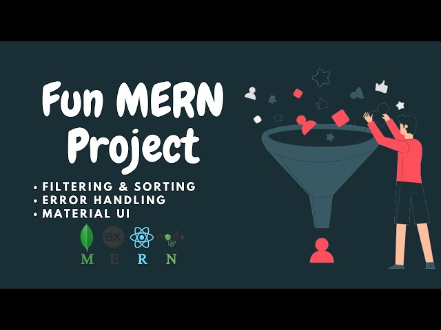 MERN stack project (Advance Filtering, Error Handling, Material-UI)