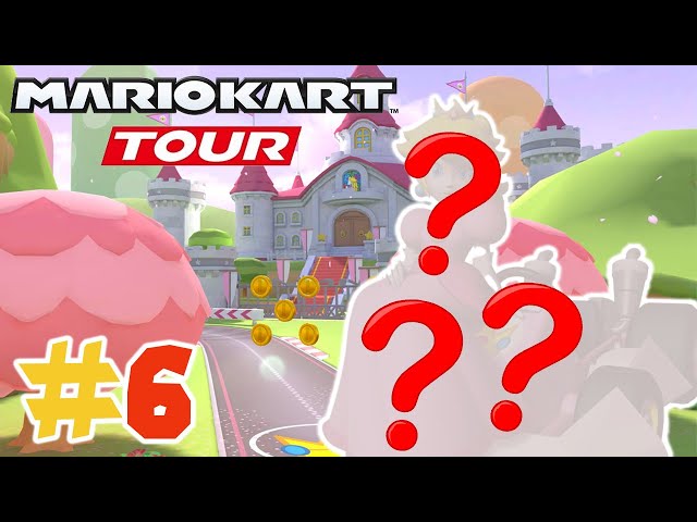 Mario Kart Tour: New Peach Tour Preview & Cooking Tour 100% Completed