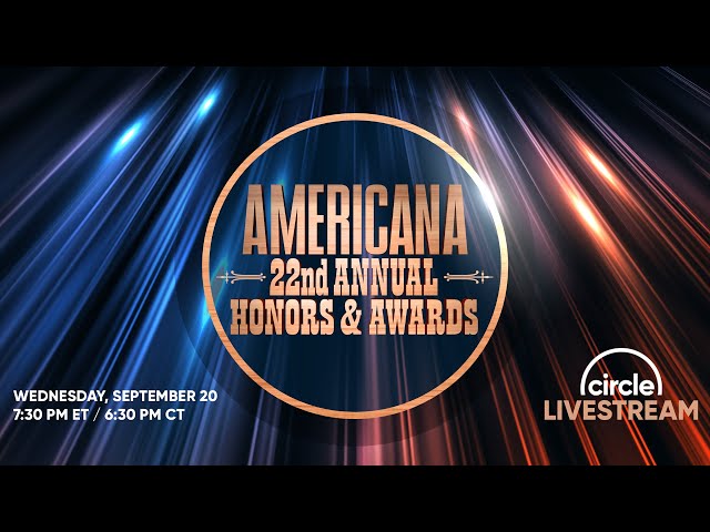 Americana Honors & Awards Livestream 2023
