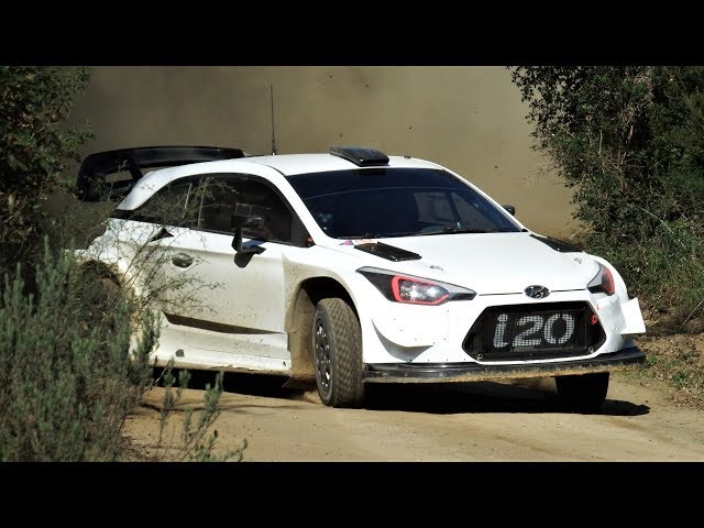 WRC Rally México 2018 | Test Neuville - Sordo | Hyundai i20 by Jaume Soler