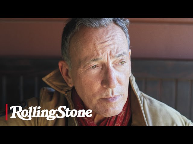 The Rolling Stone Cover: Bruce Springsteen