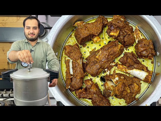 Mutton steam Roast in Pressure Cooker - Shadiyoon Wala Mutton Steam Eid Special