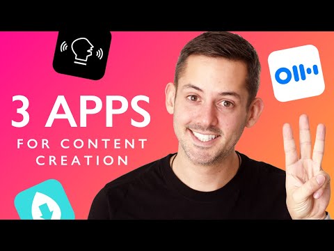 3 Free Apps For Content Creation | Phil Pallen