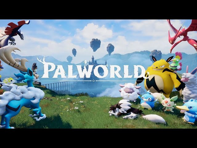 Palworld Mix ( Full OST Soundtrack )