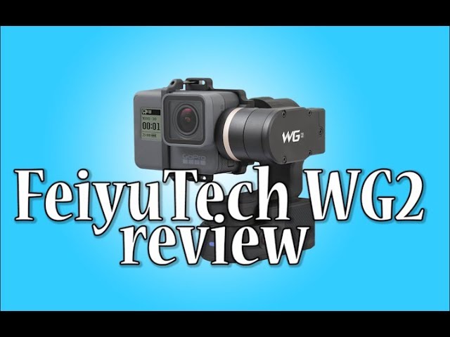 FeiyuTech WG2 WaterProof Wearable Gimbal for Go-pro and other Action cameras