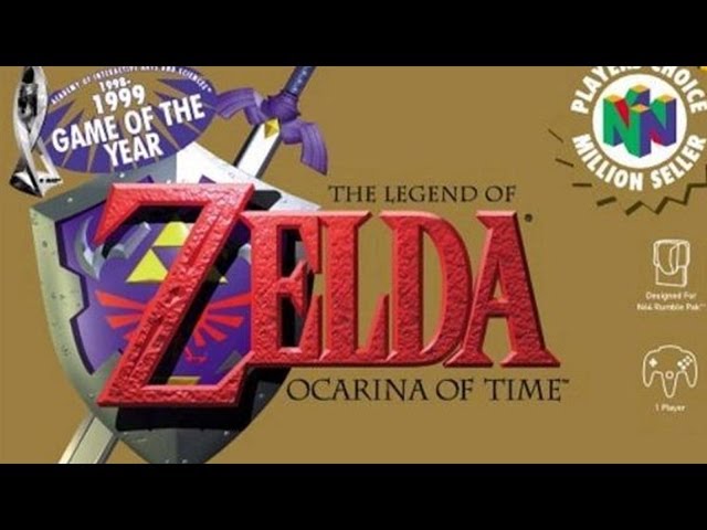 Zelda : Ocarina of Time - Review
