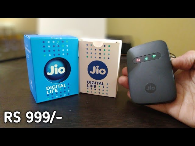 Jio JMR 541 Unboxing & Review | Best Jiofi 3 | Jio Wifi Router