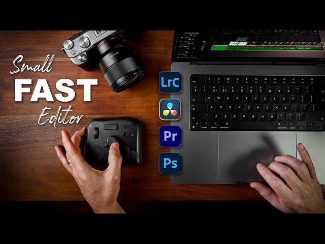 Small FAST Editing Controller for PROS! - TourBox ELITE