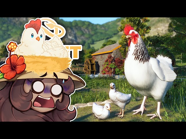 Wait - These CHICKENS Are Real After All?! 🐓 Planet Zoo: Barnyard Pack (It Wasn't A Fever Dream!)