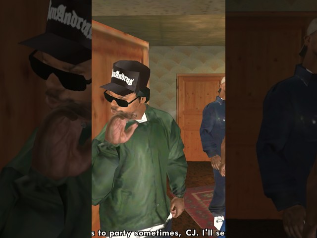 Grand Theft Auto San Andreas Story Mode