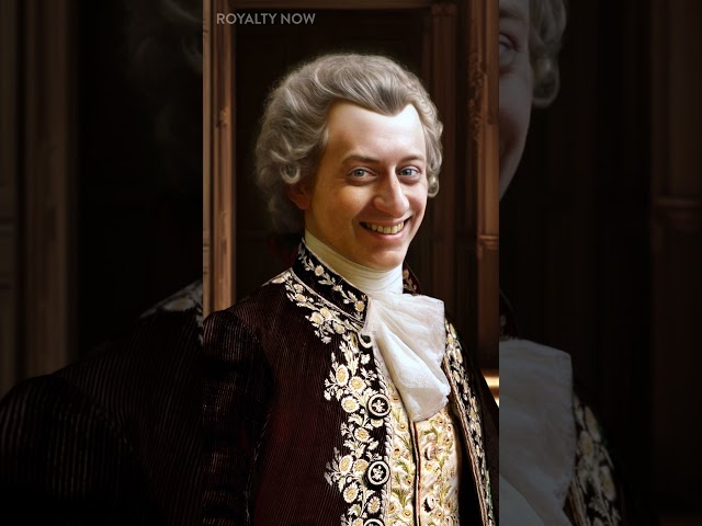 The Real Face of Wolfgang Amadeus Mozart | Royalty Now
