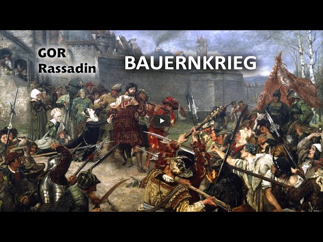 GOR Rassadin: Deutscher Bauernkrieg