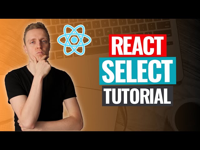 React Select Example | React Dropdown Menu - Fully Customizable