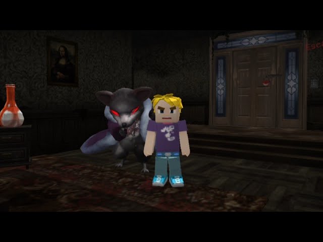Playing New Rodent Evil Horror Game in Blockman GO!! (Blockman GO : Horror)