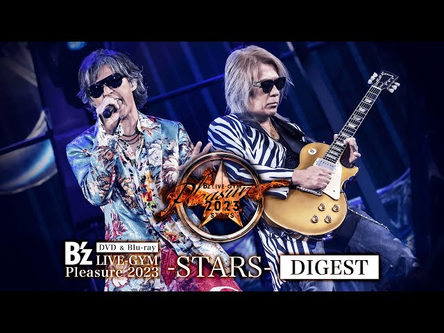 B’z / DVD & Blu-ray「STARS」DIGEST