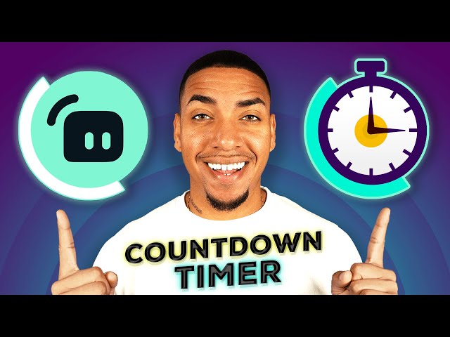 How to Add a Countdown Timer in Streamlabs