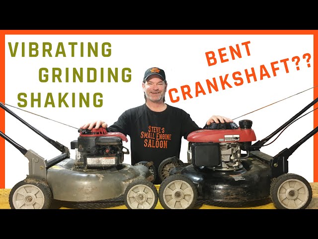 Fastest Way To Tell If The Crankshaft Is Bent On A Lawn Mower