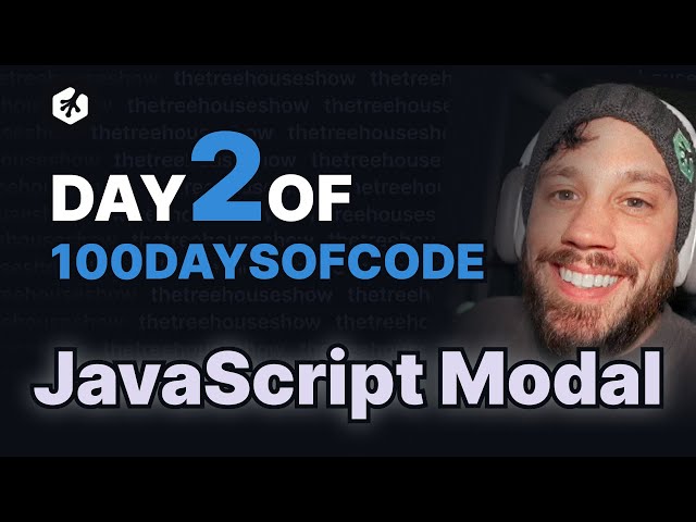 Day 2: JavaScript Modal