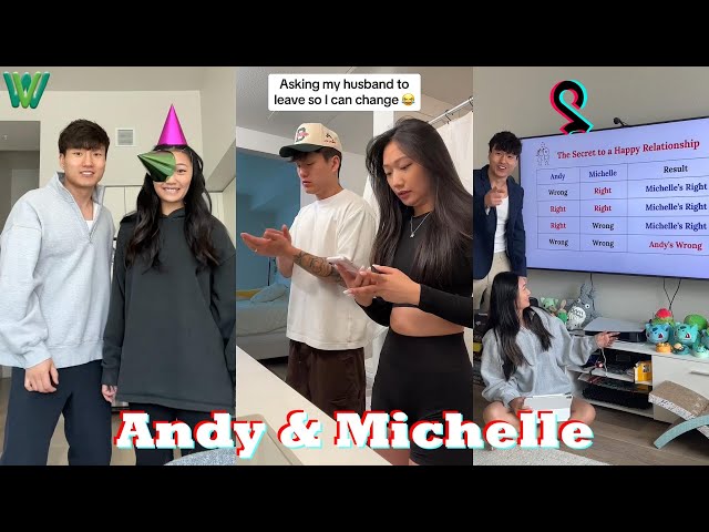 Funny Andy and Michelle TikTok 2024 | Best Andy and Michelle TikTok 2024