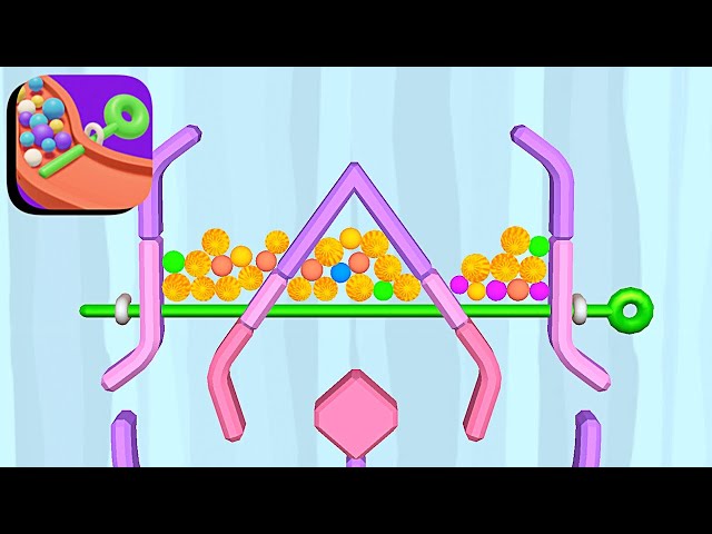 Garden balls ​- All Levels Gameplay Android,ios (Part 17)