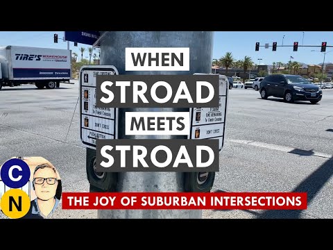 Stroad vs. Stroad: Land Use, Traffic Engineering, and What Happens When Suburban Arterials Intersect